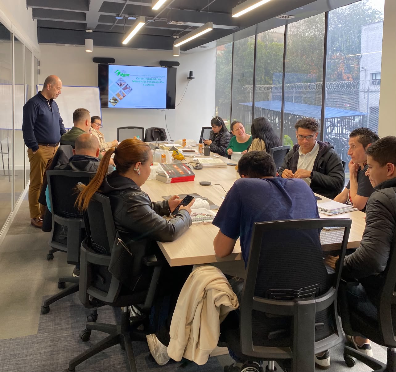 Capacitación DGM Colombia