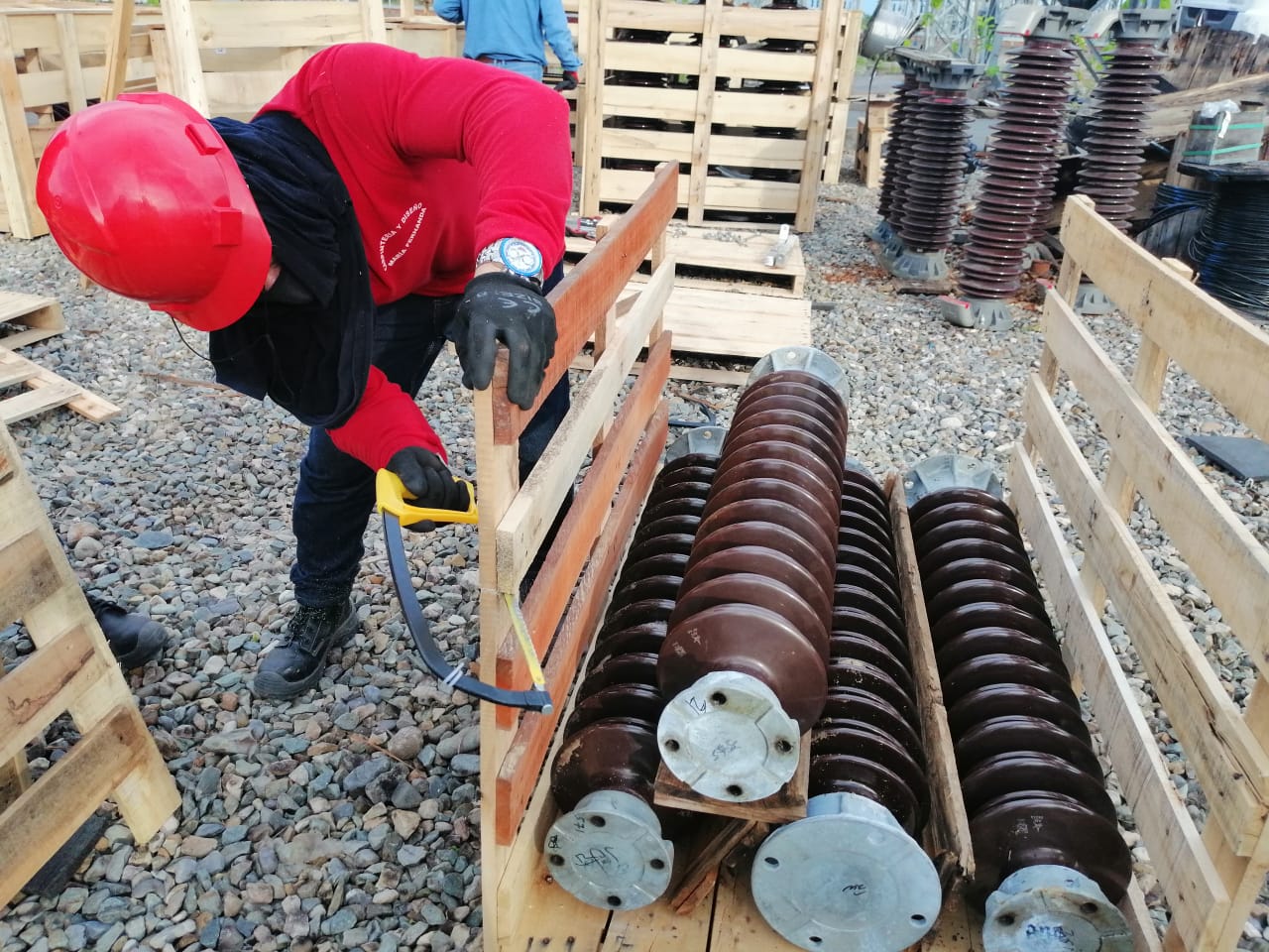 Embalaje técnico en campo